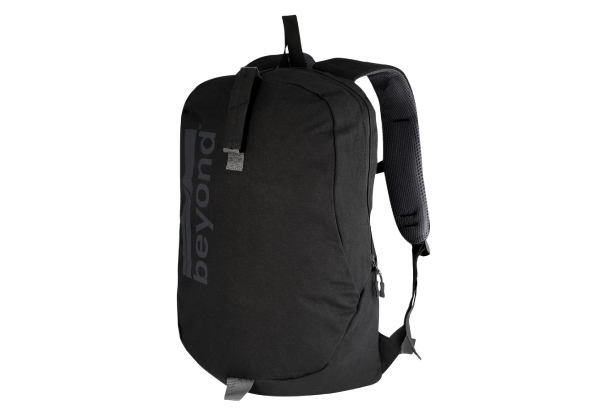 Beyond Stash 35L Black Backpack