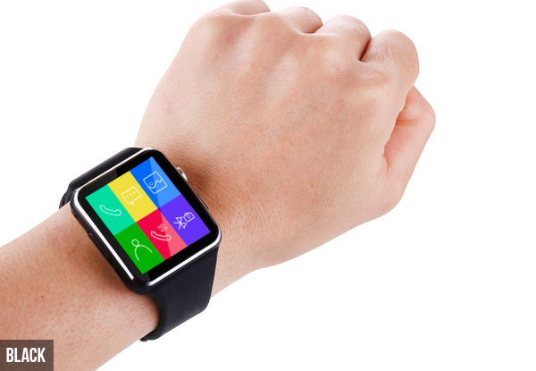 Curved Screen Smart Watch