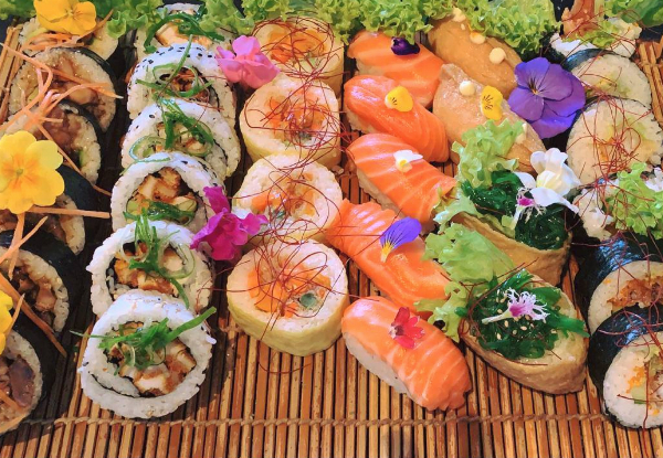 $30 Japanese Food & Beverage Lunch Voucher for Two People - Options for $40 Dinner Voucher