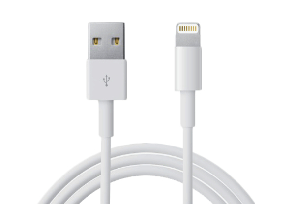 Charge n Sync Lightning Cable - Compatible With iPhone - Options for Three or Five Pack