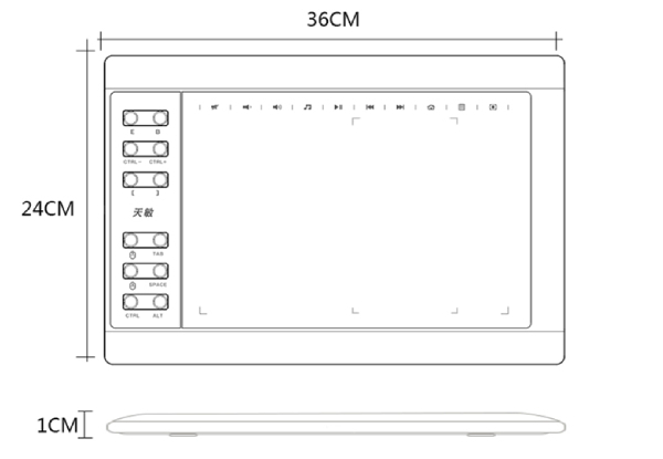 Graphic Drawing Tablet