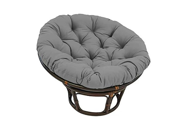 Round Papasan Chair Cushion - Available in Three Colours & Two Sizes