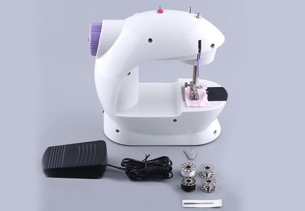 Portable Mini Electric Sewing Machine - Option for Two