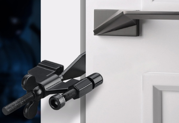 Portable Door Lock  - Option for Two-Pack