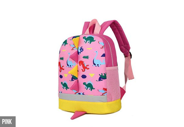 Dinosaur Kids Schoolbag with Free Delivery