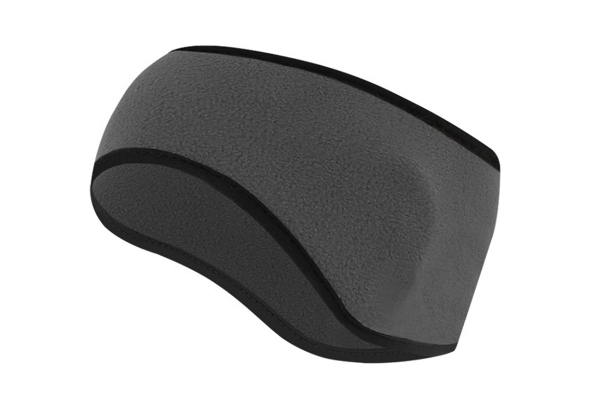 Two-Piece Winter Ear Warmer Headband