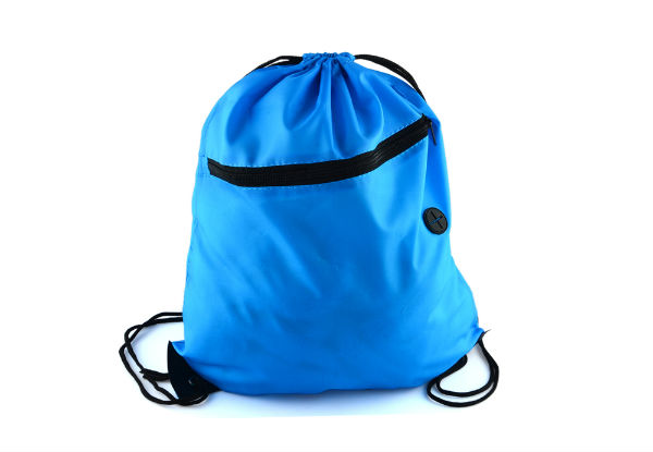 Sports Drawstring Bag - Five Colours Available