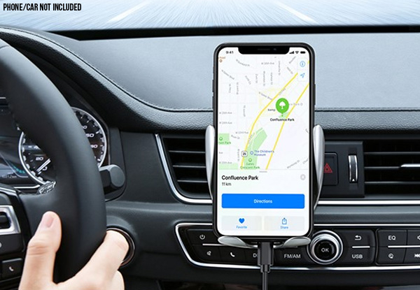 Car Fast Wireless Charger