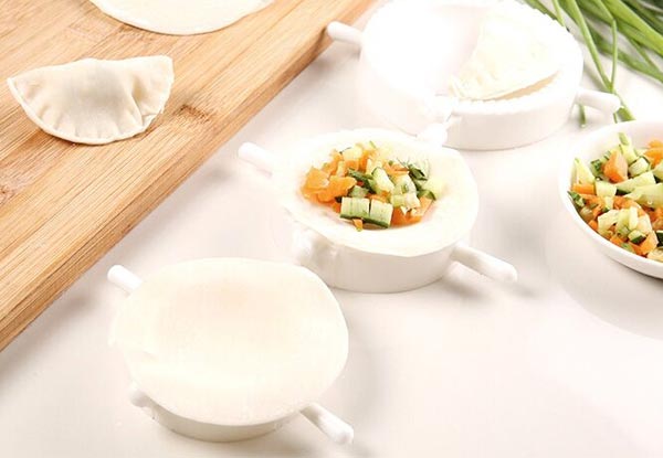 Make Your Own Dumpling Press Set