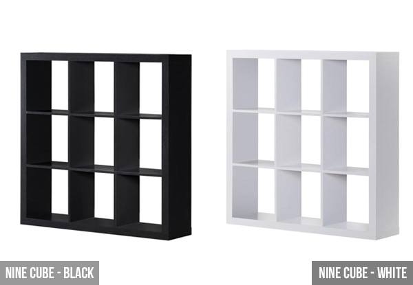 Cube Bookshelf Grabone Nz, Black Cube Shelves Nz
