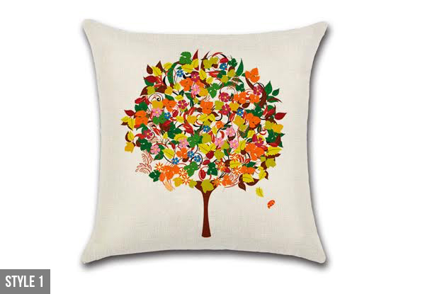 Tree of Life Cushion Cover - Six Styles Available