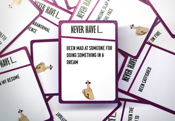 Never Have I Card Game - Elsewhere Pricing $49.99