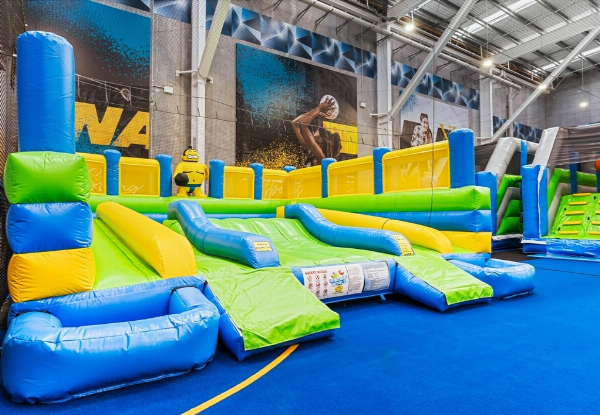 Mega Weekday Kids Deal incl. Indoor Playground Session, Arcade Card, & Meal - Option for Weekend Family Package