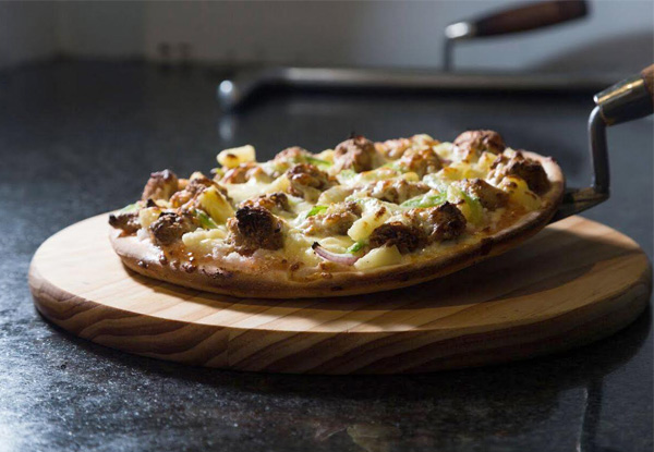 $40 Gourmet Pizzeria Food & Beverage Voucher - Rangiora Location