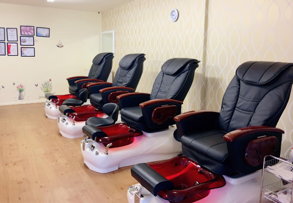 Professional Manicure Treatment - Options for Pedicure or Gel Manicure Available