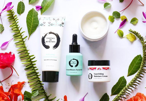 Essence of Humanity Natural Skincare Range - Four Options Available