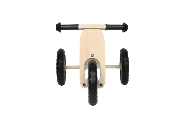 Funbike Two-in-One Wooden Balance Bike