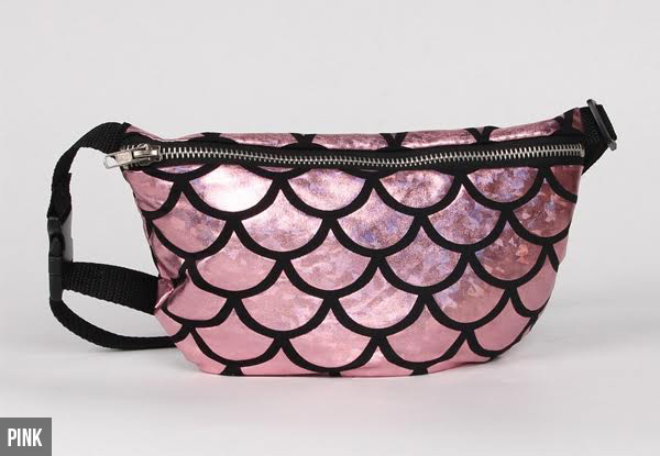 Mermaid Waist Bag - Four Colours Available