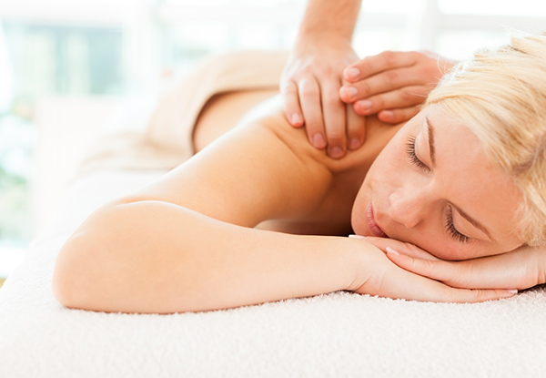 60-Minute Massage Package incl. 30-Minute of Relaxation/Deep Tissue Massage & 30-Minute of Spinal Cerazem Massage