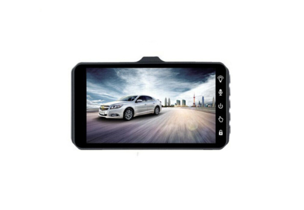 Front & Rear Night Vision Touch HD Car Camera