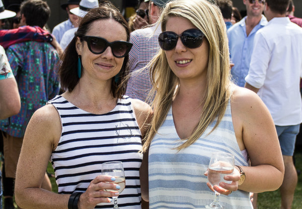 One Entry to the South Island Wine & Food Festival 2018 - Saturday 1st December incl. a Souvenir Tasting Glass, Three Wine Tasting Tickets, & Access to All Features & Entertainment