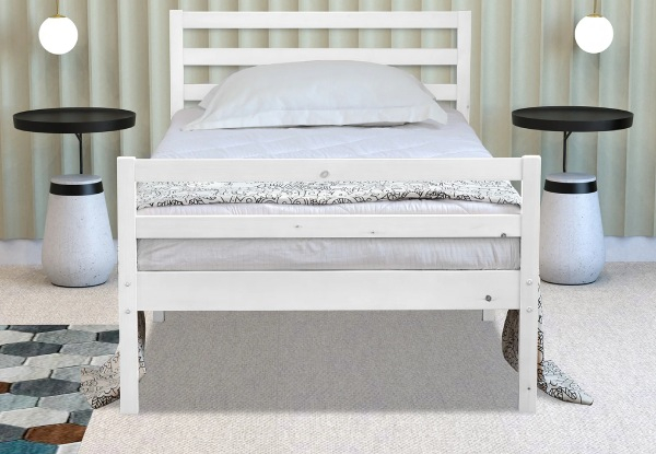 Canterbury Wooden Bed Frame - Four Sizes Available