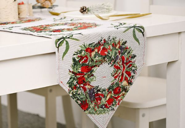 Christmas Table Runner - Four Styles Available