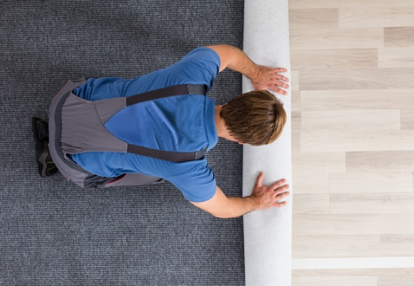 Garage Carpet Installation & a 10-Year Warranty for a Single Garage - Option for Double Garage
