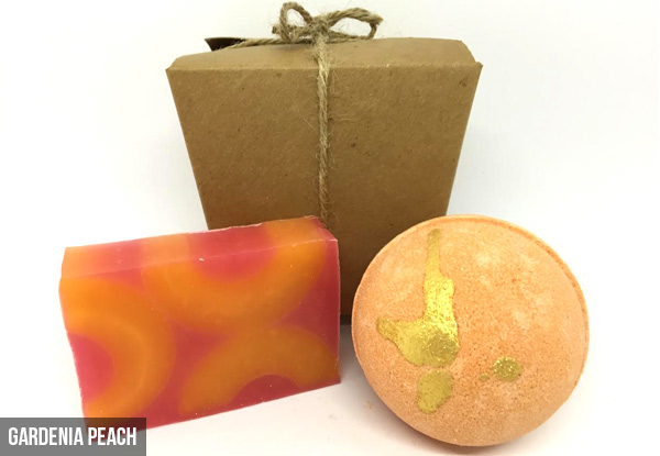 New Zealand Made Bath Bomb & Soap Gift Set - Eight Scents Available