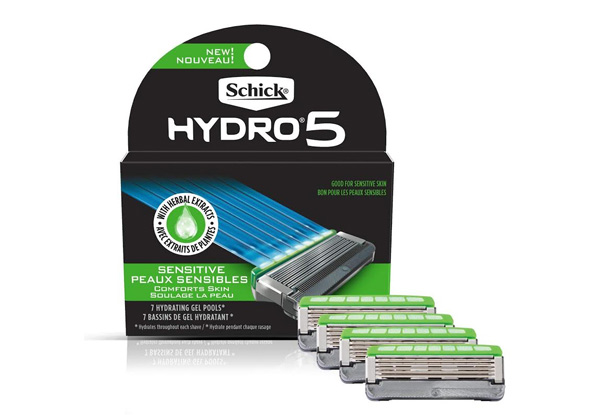 Schick Hydro5 Sense Refill Blades (elsewhere $28)