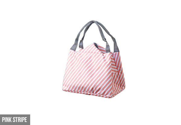 Thermal Insulated Lunch Bag - Four Styles Available with Free Delivery