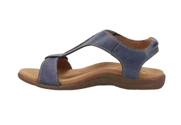 Women Open Toe Arch Support Sandals - Available in Three Colours & Six Sizes