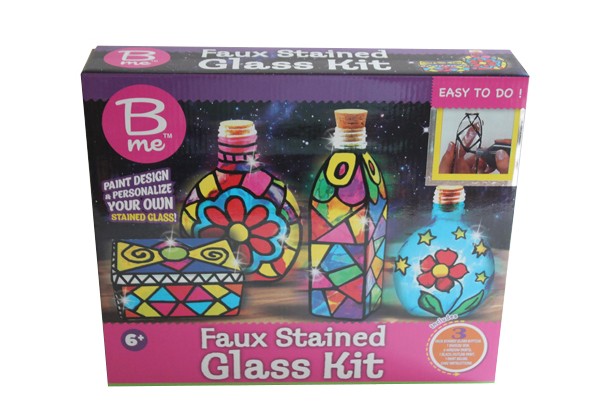 Faux Stained Glass Kit