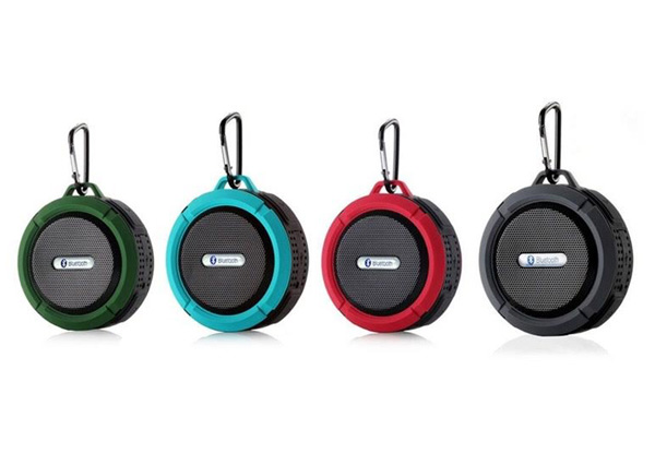 Wireless Water Resistant Speaker - Four Colours Available with Free Metro Delivery