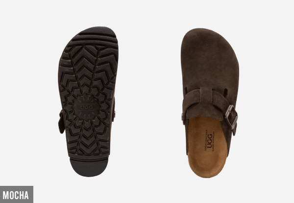 UGG Aussie Soft Footbed Unisex Slippers - Five Colours & Ten Sizes Available