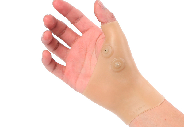 Pair of Magnetic Therapy Wrist Supports