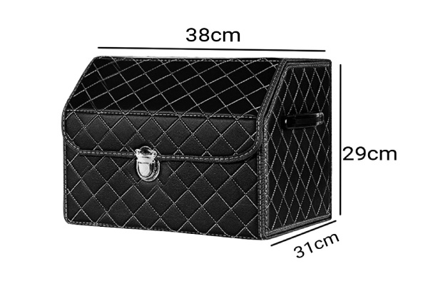 Soga Foldable Trunk Cargo Storage Box with Lock