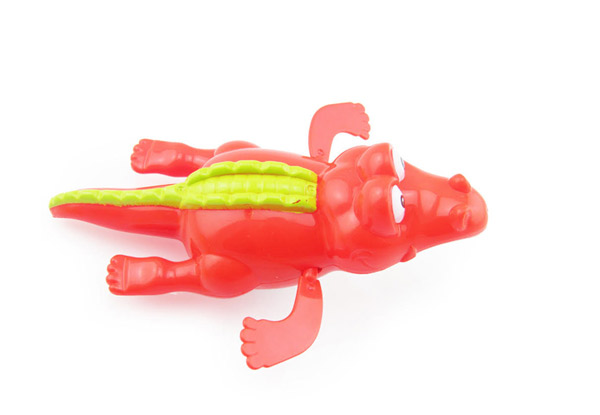 Two-Pack of Wind-up Swimming Crocodile Toys - Option for Four-Pack Available with Free Delivery