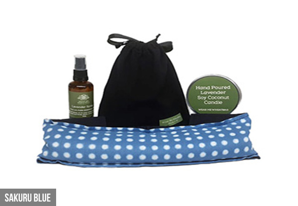 Headache Wheat Bag Gift Set - Five Colours Available