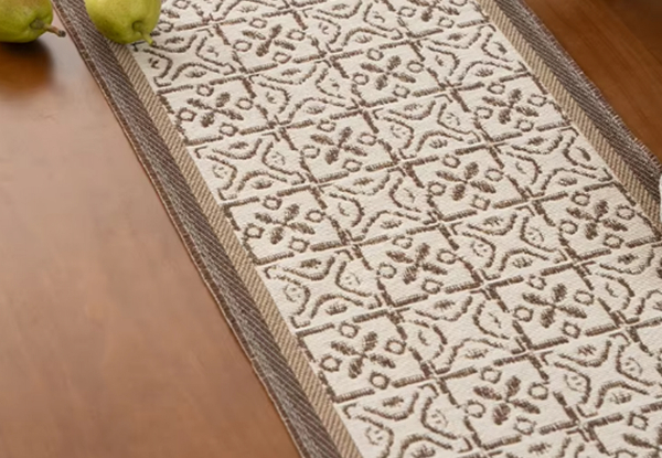 Boho Linen Braided Table Runner - Available in Two Colours & Four Sizes