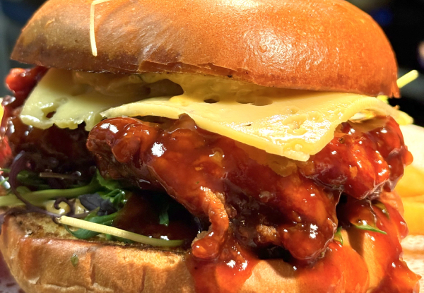 $40 Voucher Towards Food & Beverage for Two People - Option for $80 Voucher for Four People - Valid for Lunch & Dinner