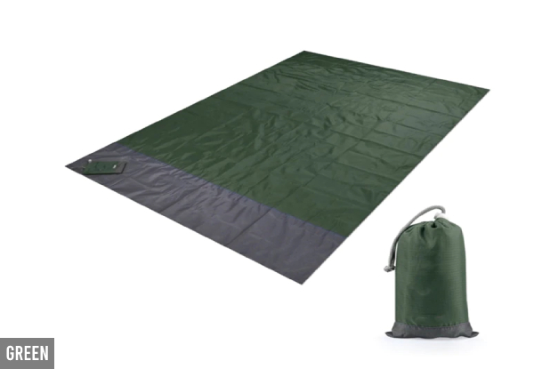 Beach Sand-Free Mat - Four Colours & Two Sizes Available