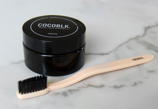 Cocoblk Charcoal Teeth Whitening Powder