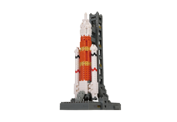 Nanoblock Space Range - Three Options Available