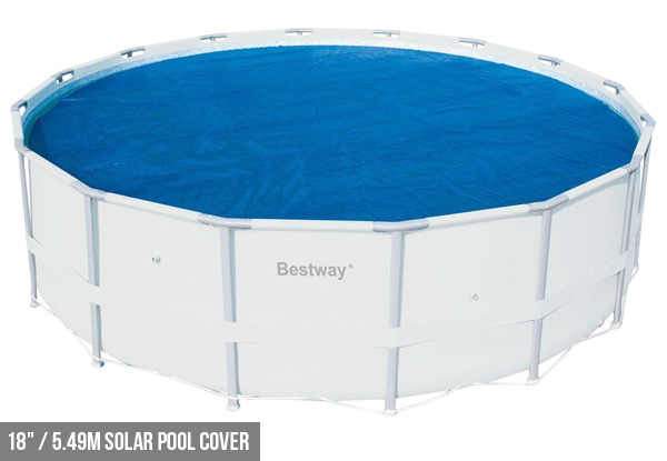 Bestway Flowclear Pool Solar Cover - Five Sizes Available