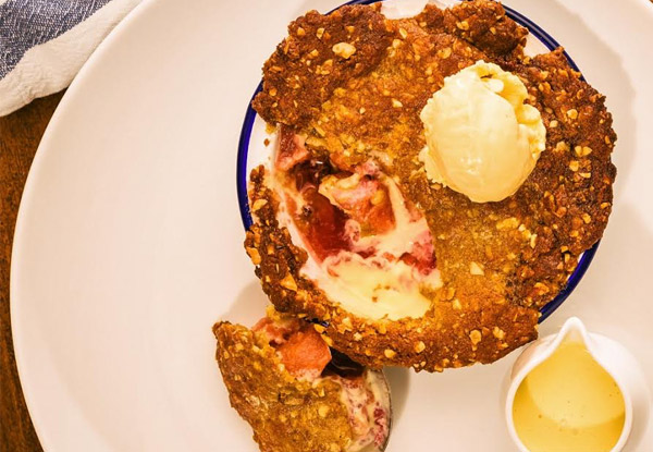 $159 for a Waiheke Winery Lunch Package for Two incl. Return Ferry Tickets, On-Island Transfers & Two-Course Lunch with Wine Tasting at Thomas' Bach Restaurant - Options for Four or Six People