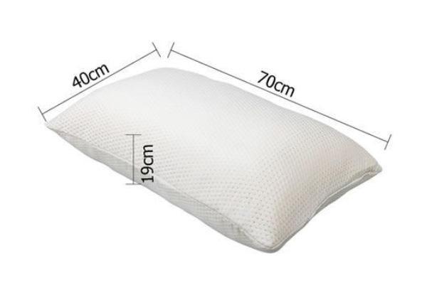 Two-Set Memory Foam Pillow