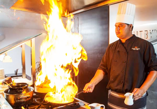 Buffet Lunch for One on The Terrace - Valid Monday to Friday