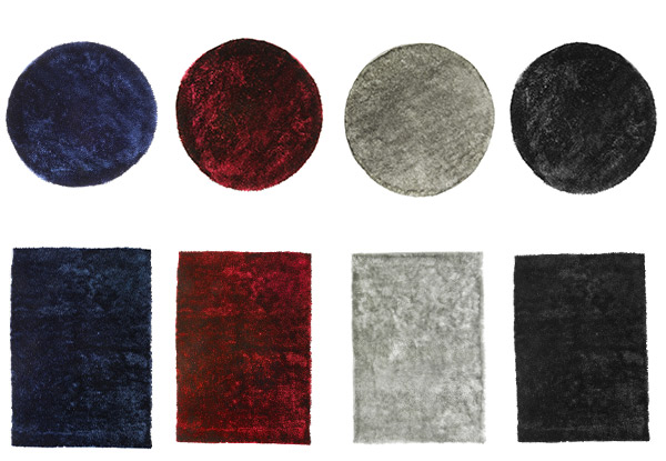 Liberty Rug Range - Four Colours, Four Sizes & Two Shapes Available