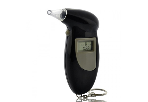 Digital Alcohol Breathalyser with Free Delivery